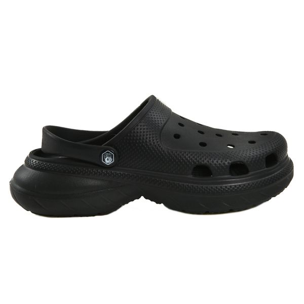 Body Action All Terrain Women's Sliders 091505-01-Black
