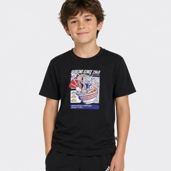 adidas Ramen Graphic Junior Tee KQ7057