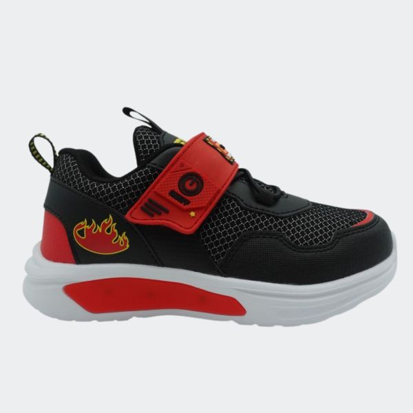 Fila Firefighter Velcro Lights Kids Footwear 3BK61007-001