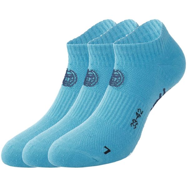 Bidi Badu Leana No Show Tech Sport Socks x 3 A323038213-AQ
