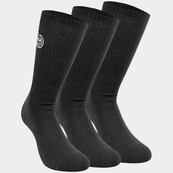 Bidi Badu Matayo Crew Tech Sport Socks x 3 A323040203-BK
