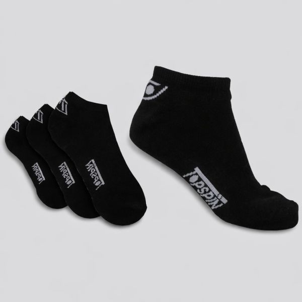 Topspin No-Show Sport Socks x 3 TOCSK3PS