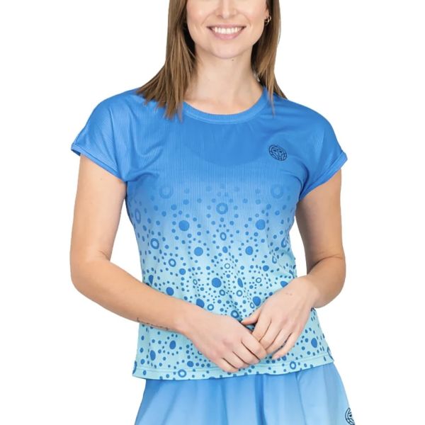 Bidi Badu Colortwist Women's Tennis Capsleeve W1620001-AQBL