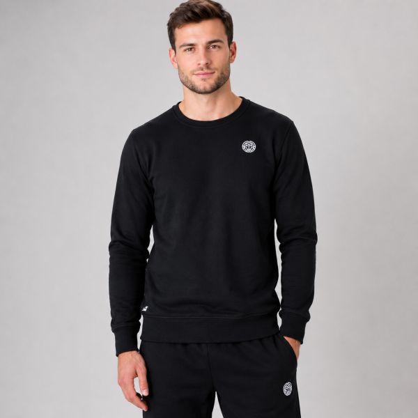 Bidi Badu Chaka Basic Crew Men's Sweatshirt M24029193-BK