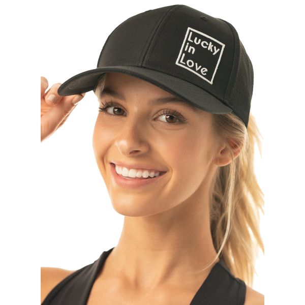 Lucky In Love Lil Laser Cut Cap CH002-001
