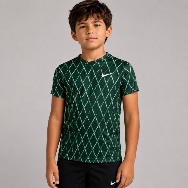 NikeCourt Dri-FIT Victory Boy's Tennis T-shirt DA4378-341