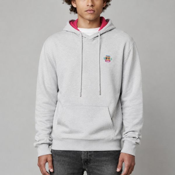 Bidi Badu Chief Apache Men's Hoodie BBXNBG005M-GR