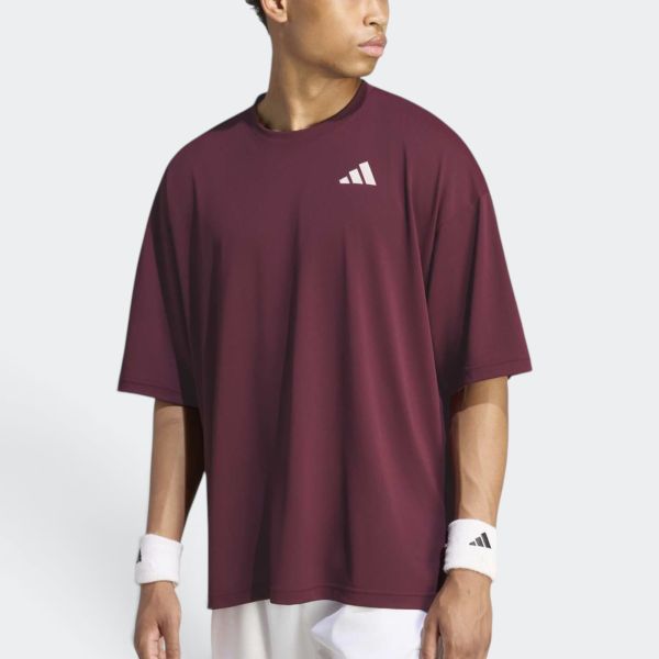 adidas Club Tennis Climacool Plus Graphic Men's Tee KR2410