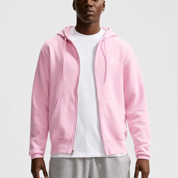 Nike Club Full-Zip Fleece Men's Hoodie FN3861-663