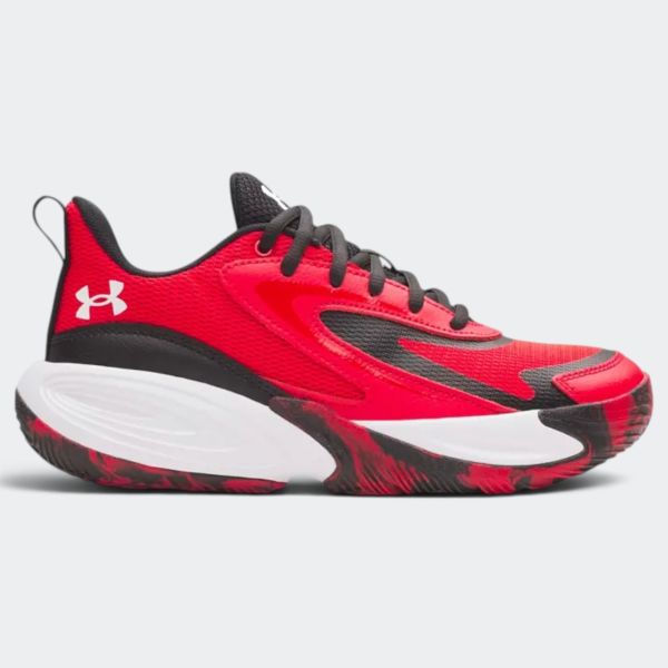 Under Armour Lockdown 8 Junior Basketball Shoes 6009398-600