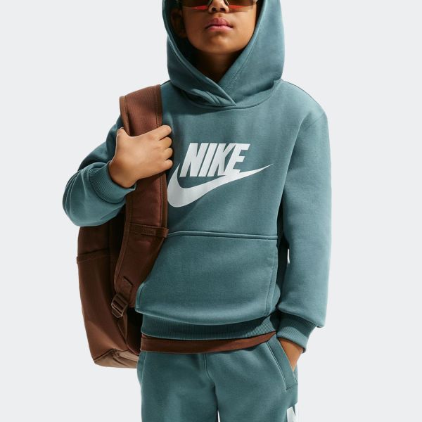 Nike Sportswear Club Fleece Big Kids' Hoodie FD2988-382