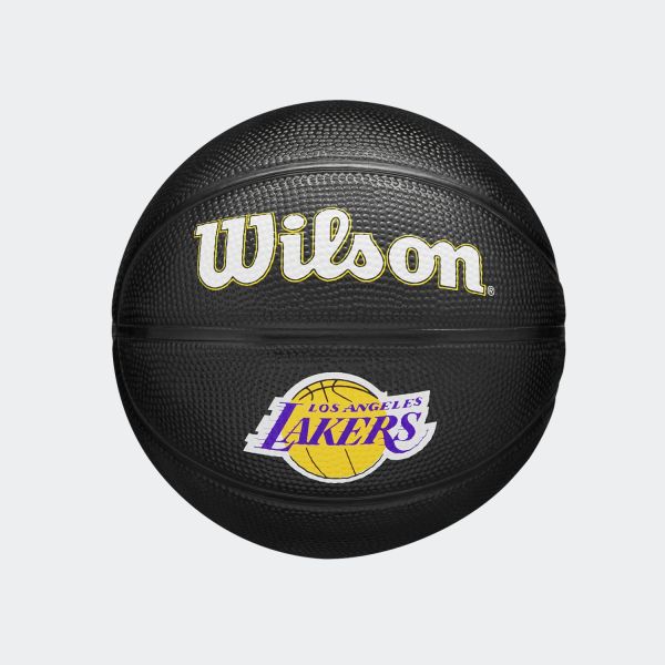 Wilson NBA Team Tribute LA Lakers Mini Basketball WZ4017601XB3
