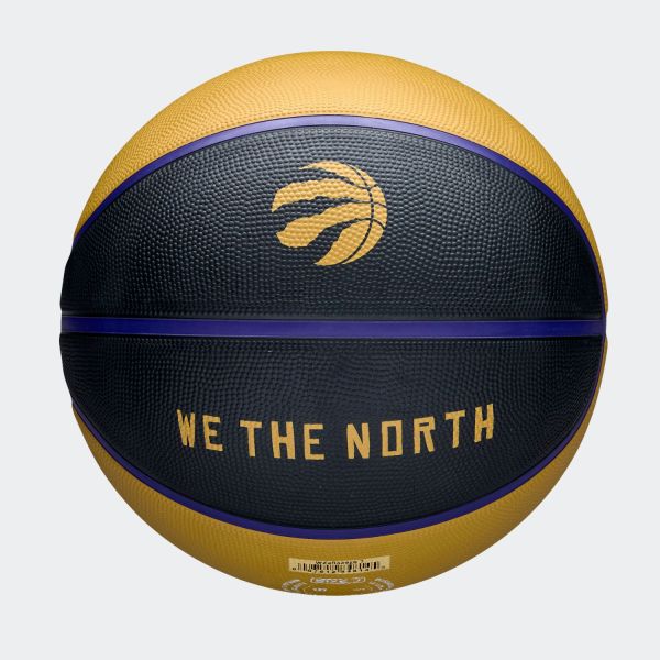 NBA Team City Edition Icon Toronto Raptors Basketball WZ4033928XB7