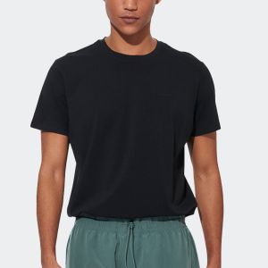 Body Action Slim Fit Stretch Jersey Men's T-Shirt