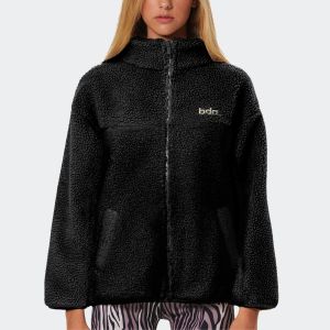 Body Action Faux-Sheepskin Women's Jacket