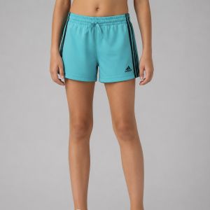 adidas Designed To Move 3 Stripes Girl's Shorts