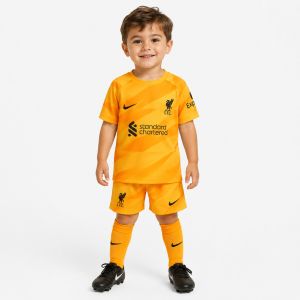 Nike Liverpool FC 2023/24 Goalkeeper Baby/Toddler Dri-FIT 3-Piece Kit