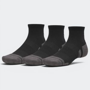 Under Armour Performance Tech Quarter Socks x 3